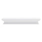 NovaSolo Halifax 32" Classic White Mahogany Floating Wall Shelf