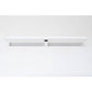 NovaSolo Halifax 47" Classic White Mahogany Floating Wall Shelf