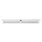 NovaSolo Halifax 47" Classic White Mahogany Floating Wall Shelf