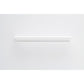 NovaSolo Halifax 47" Classic White Mahogany Floating Wall Shelf