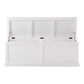 NovaSolo Halifax 55" Classic White Mahogany Storage Chest