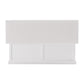 NovaSolo Halifax 55" Classic White Mahogany Storage Chest