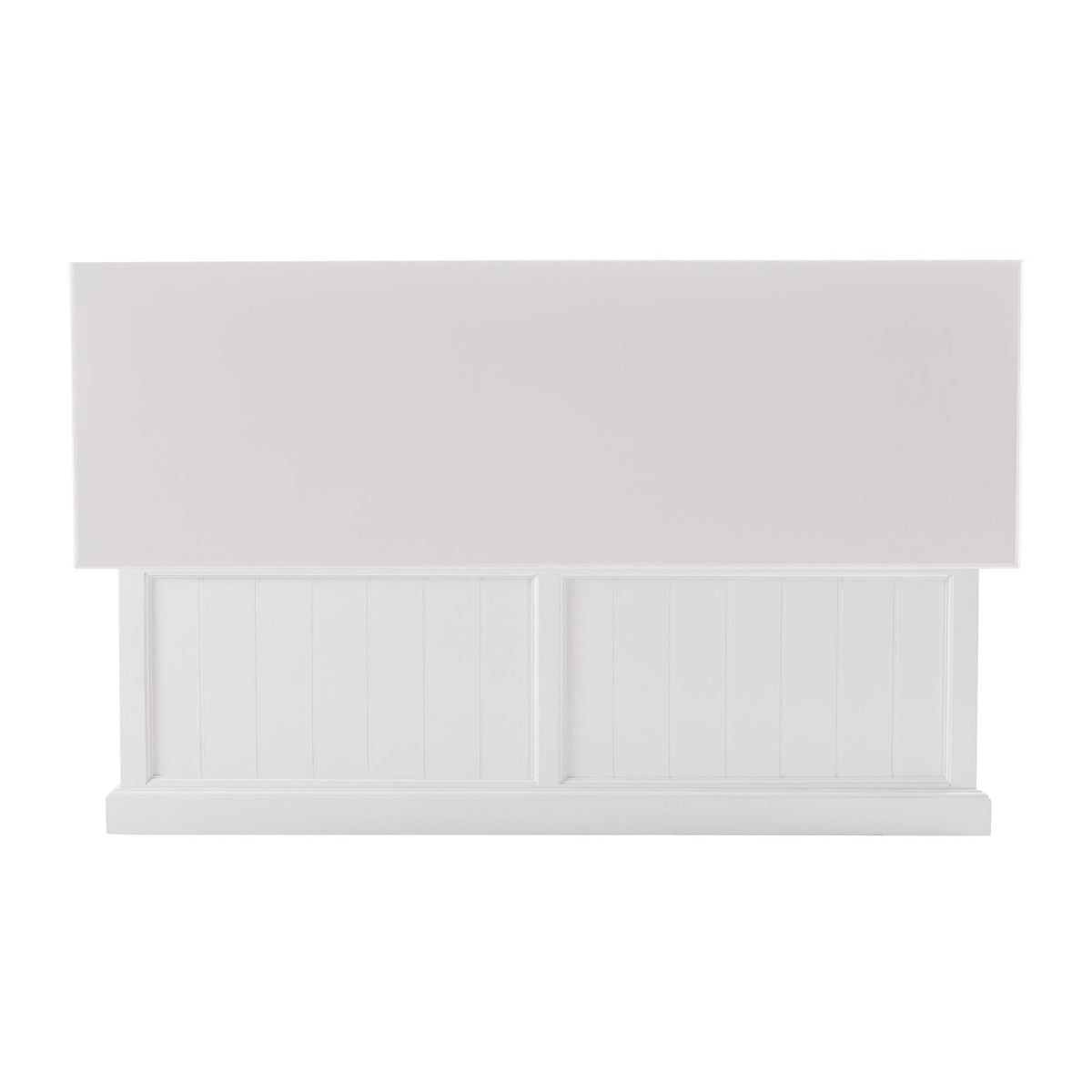 NovaSolo Halifax 55" Classic White Mahogany Storage Chest