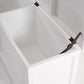 NovaSolo Halifax 55" Classic White Mahogany Storage Chest