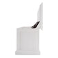 NovaSolo Halifax 55" Classic White Mahogany Storage Chest