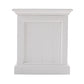 NovaSolo Halifax 55" Classic White Mahogany Storage Chest