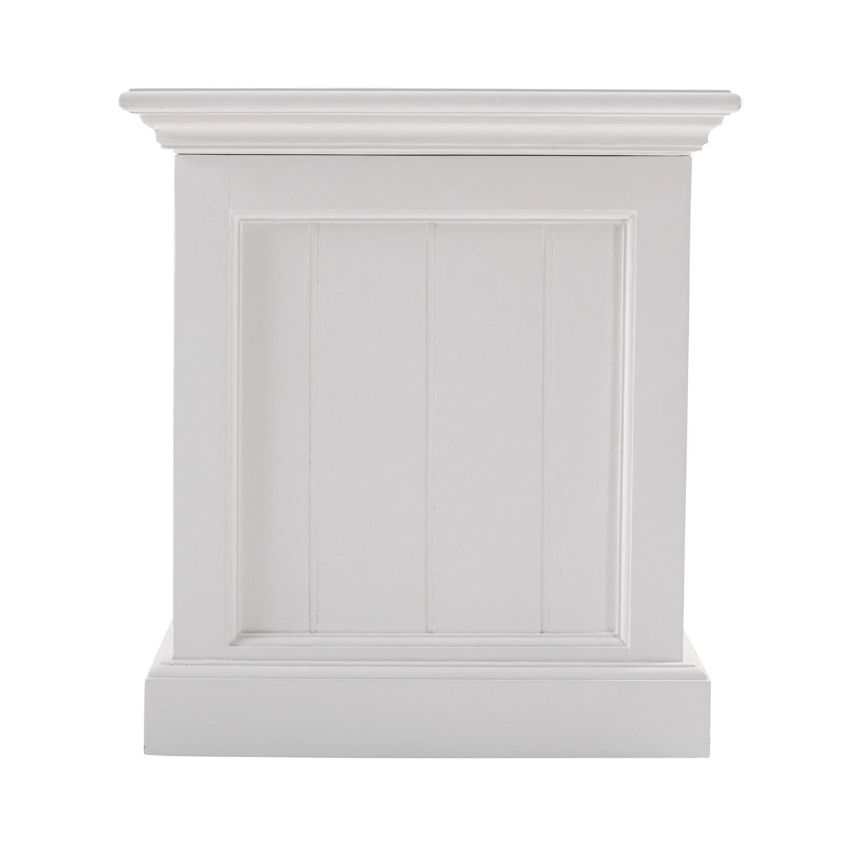 NovaSolo Halifax 55" Classic White Mahogany Storage Chest