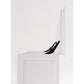 NovaSolo Halifax 55" Classic White Mahogany Storage Chest