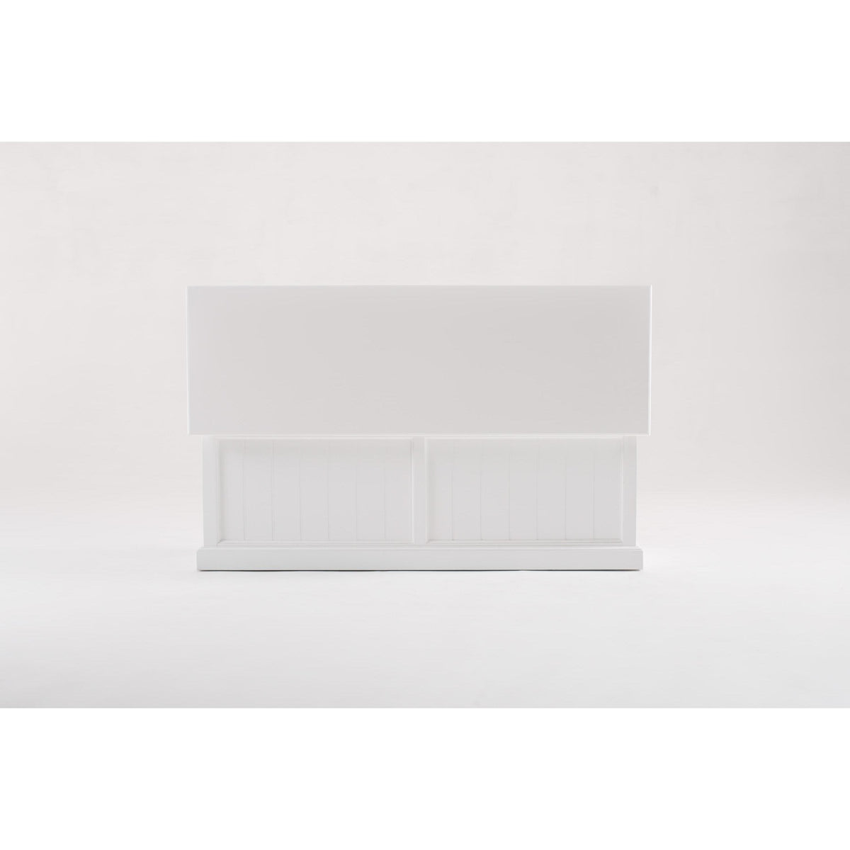 NovaSolo Halifax 55" Classic White Mahogany Storage Chest