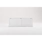 NovaSolo Halifax 55" Classic White Mahogany Storage Chest