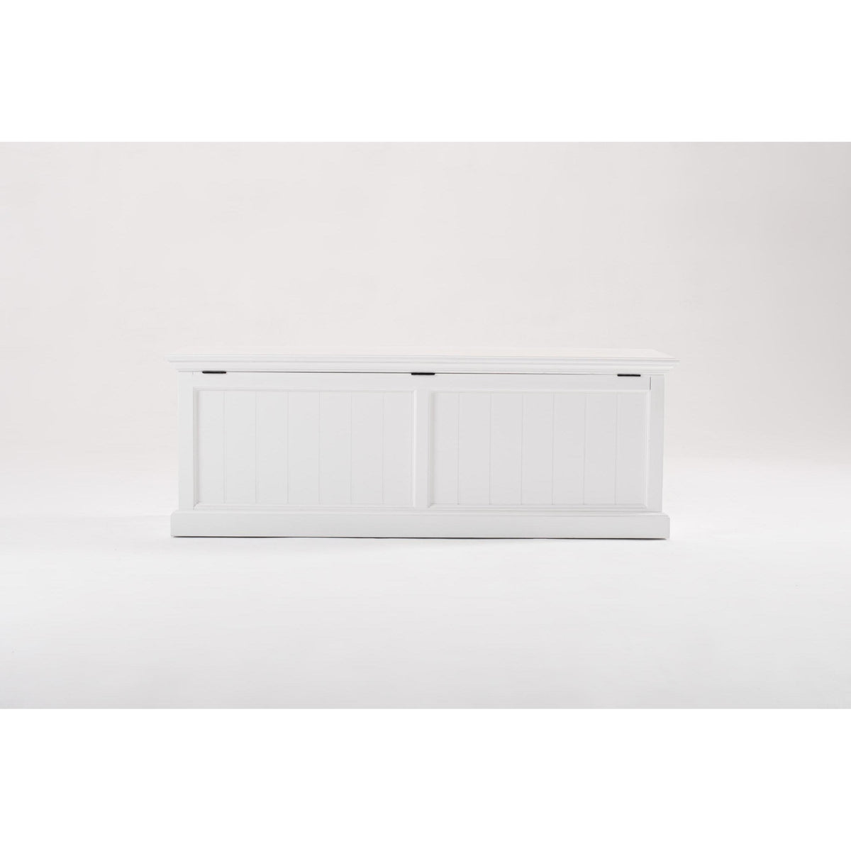 NovaSolo Halifax 55" Classic White Mahogany Storage Chest