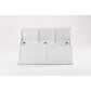 NovaSolo Halifax 55" Classic White Mahogany Storage Chest