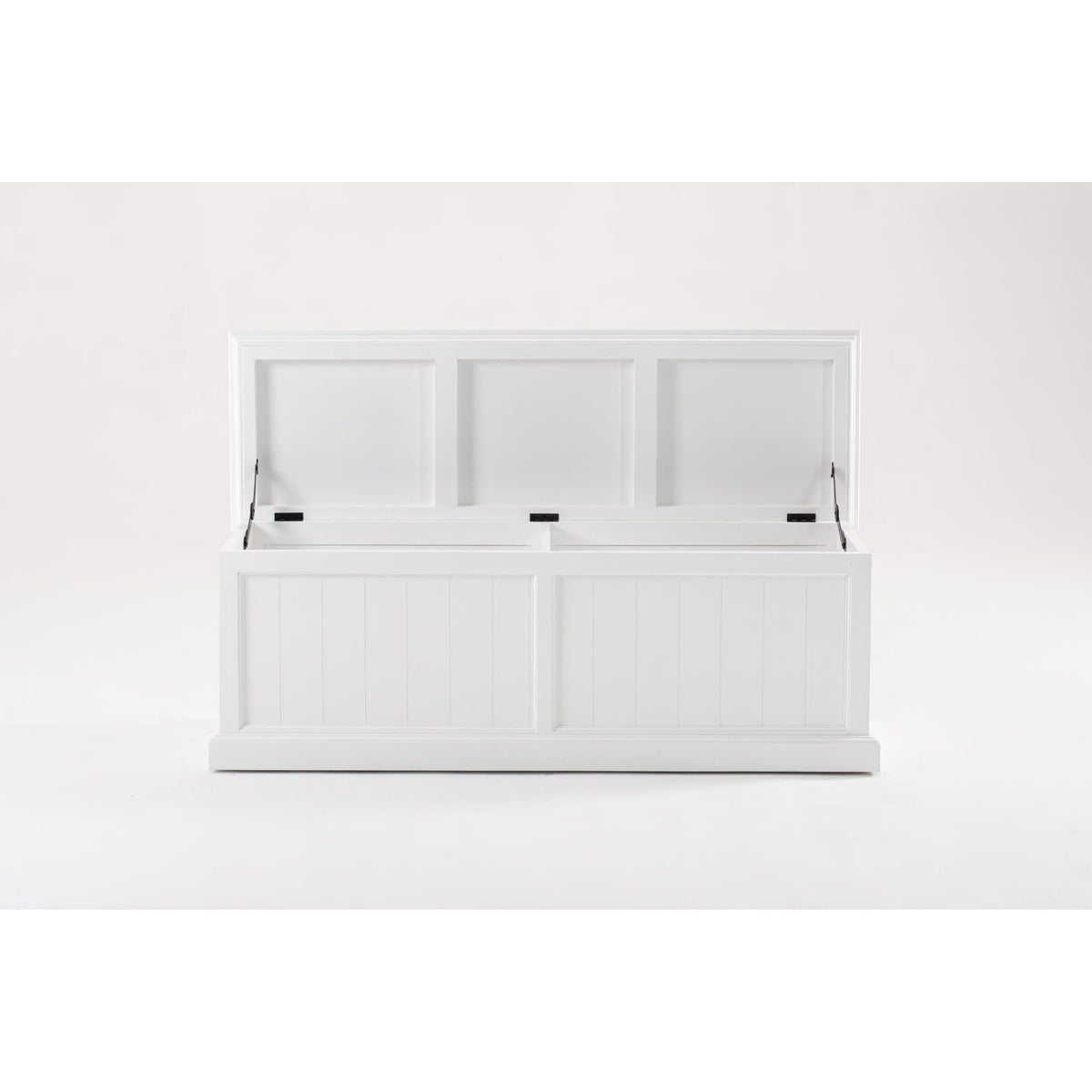 NovaSolo Halifax 55" Classic White Mahogany Storage Chest