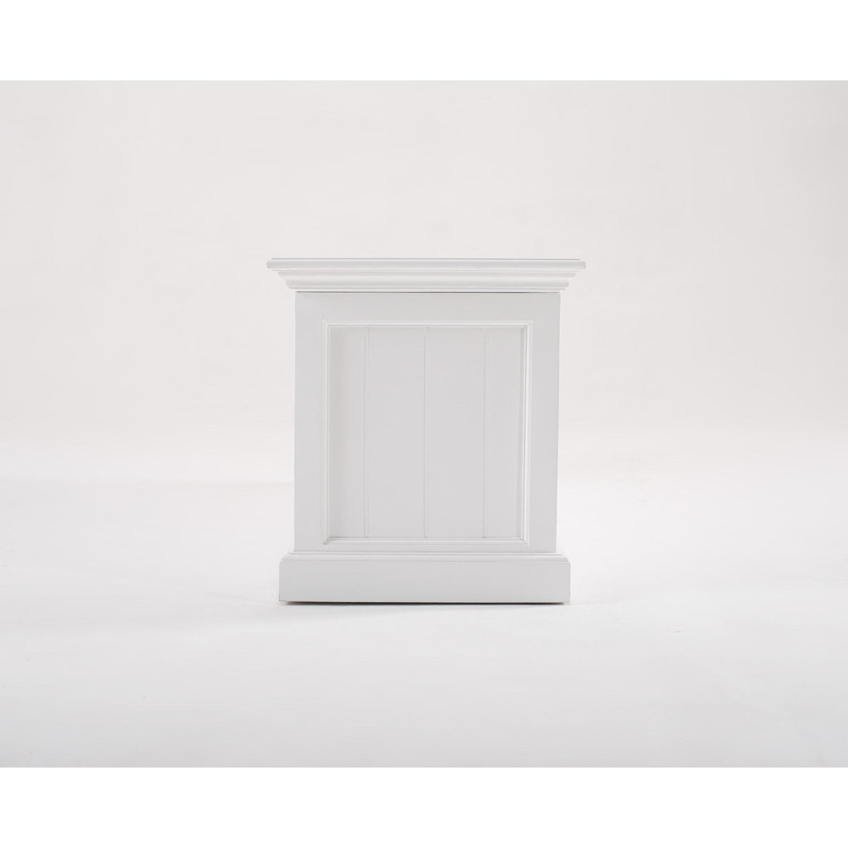NovaSolo Halifax 55" Classic White Mahogany Storage Chest