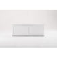 NovaSolo Halifax 55" Classic White Mahogany Storage Chest