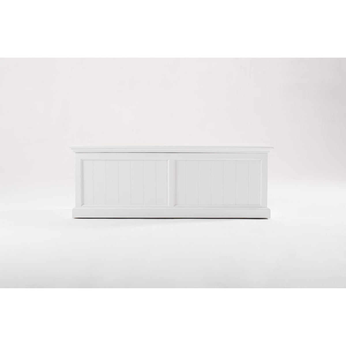 NovaSolo Halifax 55" Classic White Mahogany Storage Chest
