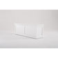 NovaSolo Halifax 55" Classic White Mahogany Storage Chest