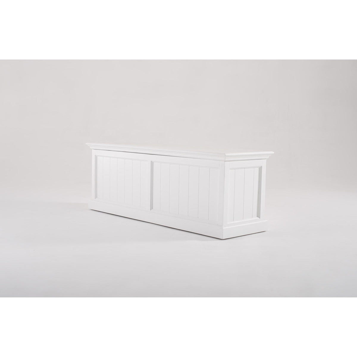 NovaSolo Halifax 55" Classic White Mahogany Storage Chest