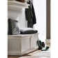 NovaSolo Halifax 55" Classic White Mahogany Storage Chest