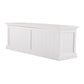 NovaSolo Halifax 55" Classic White Mahogany Storage Chest