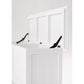 NovaSolo Halifax 55" Classic White Mahogany Storage Chest