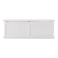 NovaSolo Halifax 55" Classic White Mahogany Storage Chest