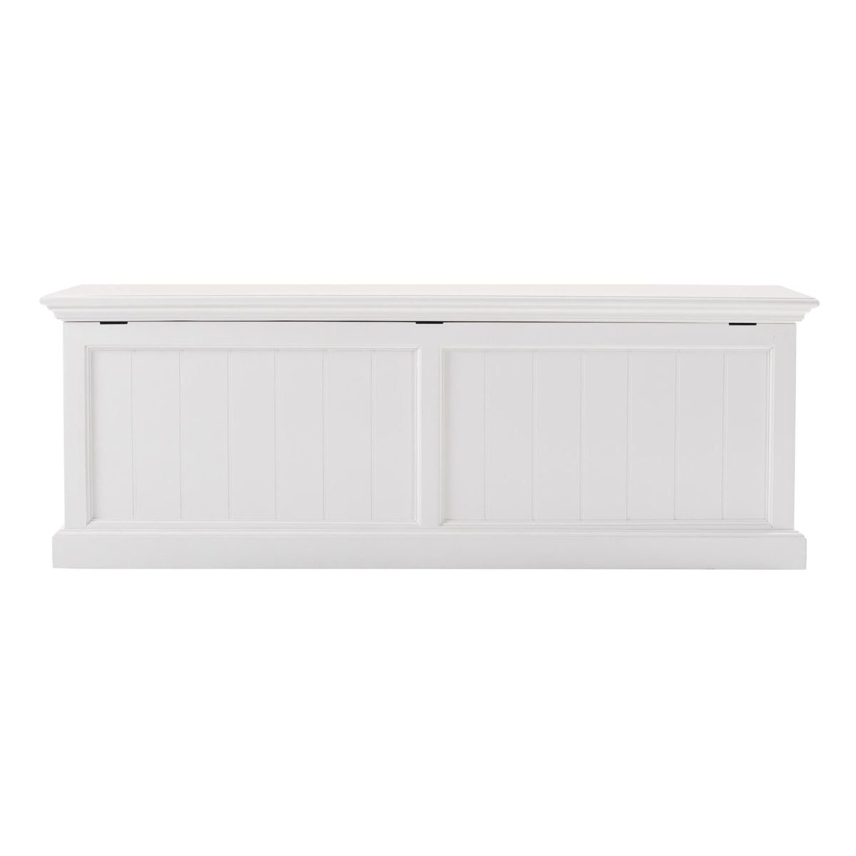 NovaSolo Halifax 55" Classic White Mahogany Storage Chest