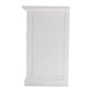 NovaSolo Halifax 57" Classic White Mahogany Buffet With 4 Doors & 3 Drawers