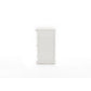 NovaSolo Halifax 57" Classic White Mahogany Buffet With 4 Glass Doors