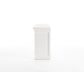 NovaSolo Halifax 79" Classic White Mahogany Buffet With 6 Glass Doors