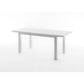 NovaSolo Halifax 79" x 35" Classic White Mahogany Extendable Dining Table