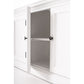 NovaSolo Halifax 94" Classic White Mahogany Triple-Bay Hutch Cabinet With 6 Doors & 15 Shelves