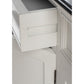 NovaSolo Halifax Contrast 57" Classic White & Black Mahogany Buffet With 4 Doors & 3 Drawers