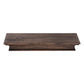 NovaSolo Halifax Mindi 32" Black Mindi Wood Floating Wall Shelf