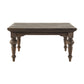 NovaSolo Hygge 39" Gray Brown Teak Square Coffee Table