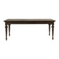 NovaSolo Hygge 79" x 39" Gray Brown Teak Dining Table