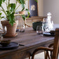 NovaSolo Hygge 94" x 39" Gray Brown Teak Dining Table
