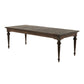 NovaSolo Hygge 94" x 39" Gray Brown Teak Dining Table