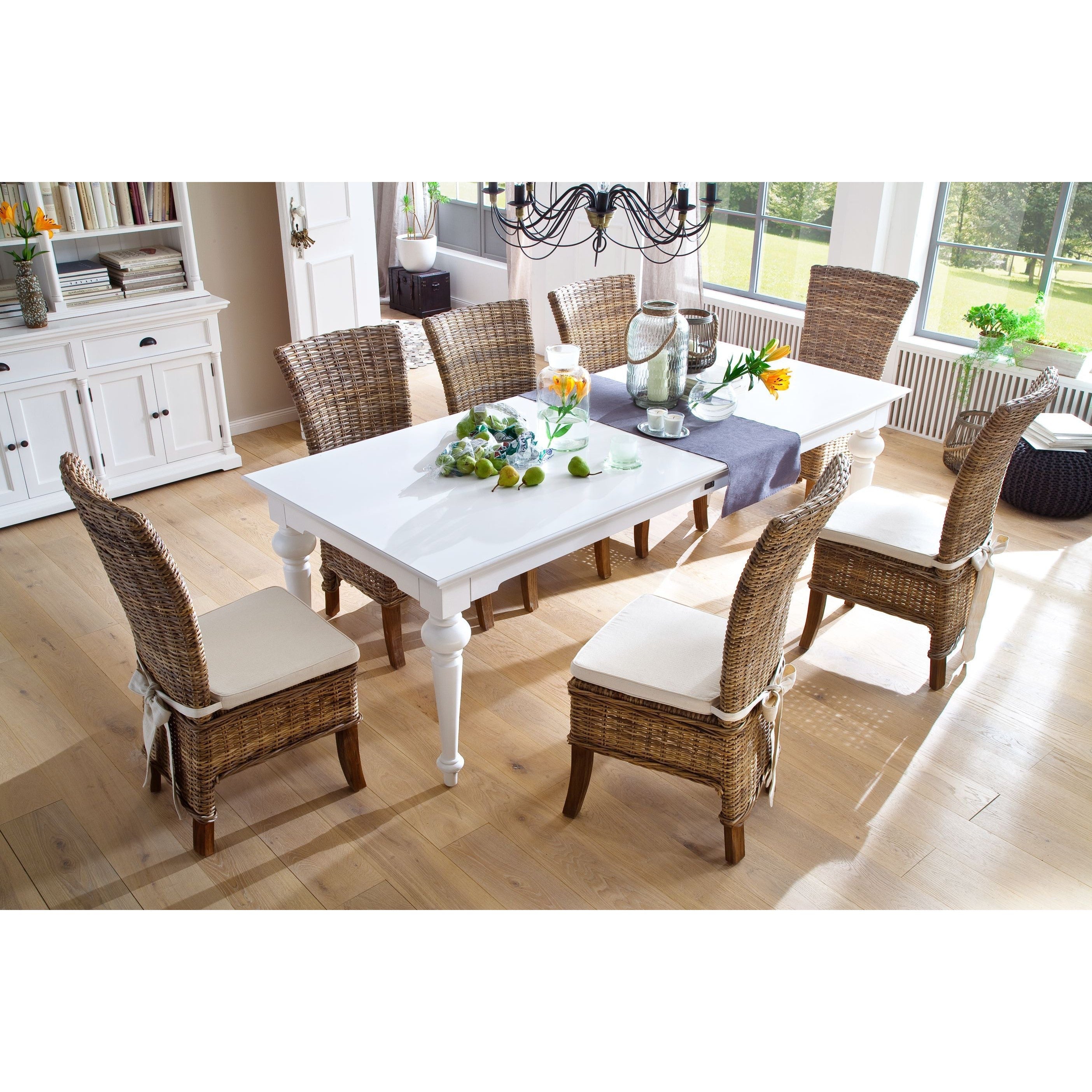 Extra large dining online chairs