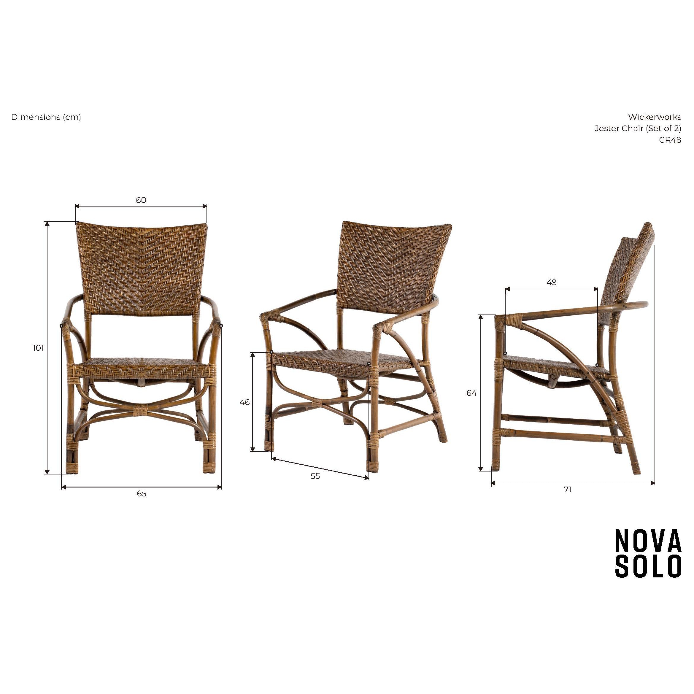 Jester Chair (Set of 2) - Thumbnail 2