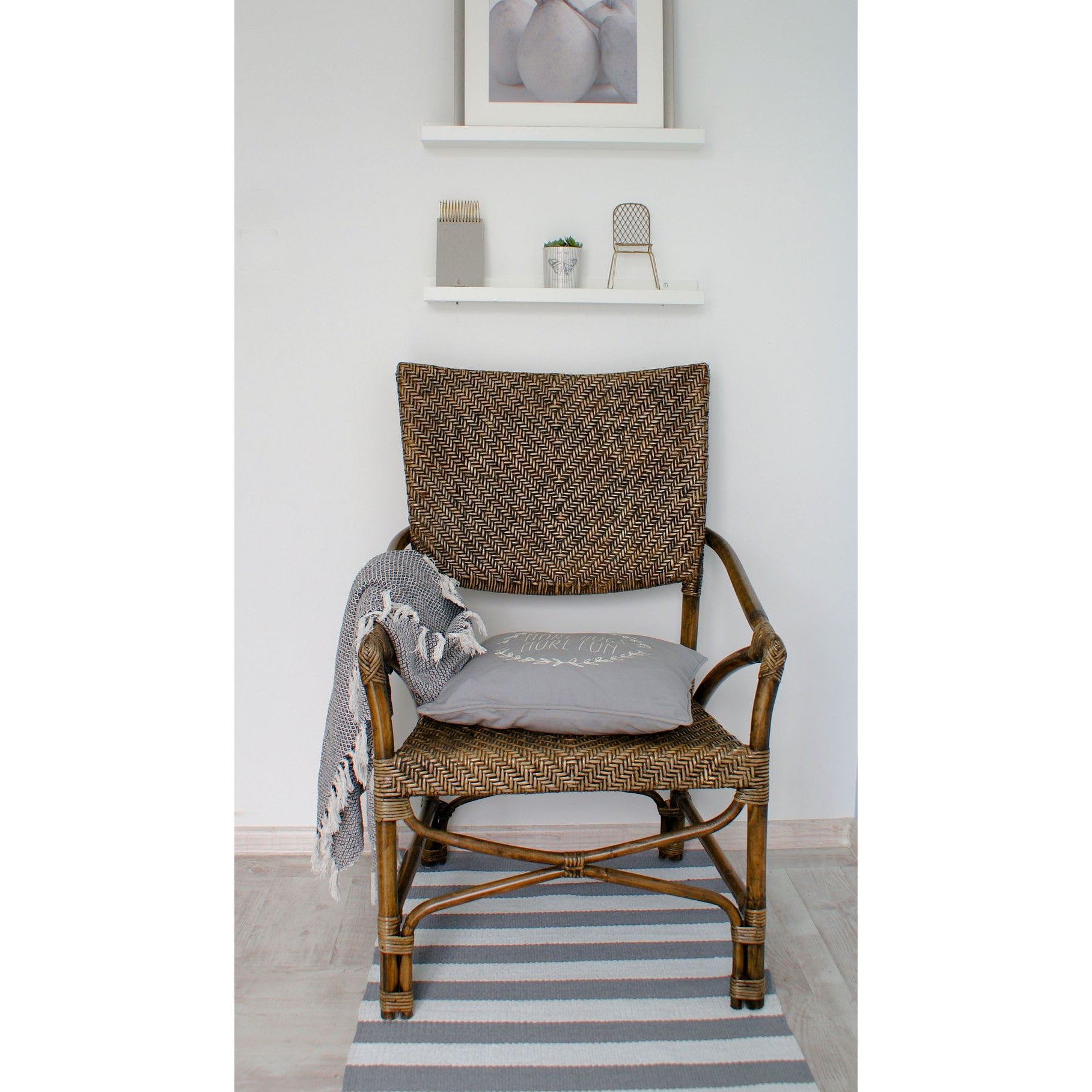 Novasolo Wickerworks Duchess Chair - Thumbnail 3