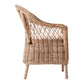 NovaSolo Wickerworks Collection 27" Kubu Rattan 2 Monarch Chairs