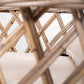 NovaSolo Wickerworks Collection 30" Kubu Rattan 2 Marquis Chairs