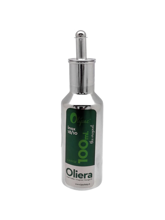 Olipac 100ML Bottiglia Stainless Steel Olive Oil Container