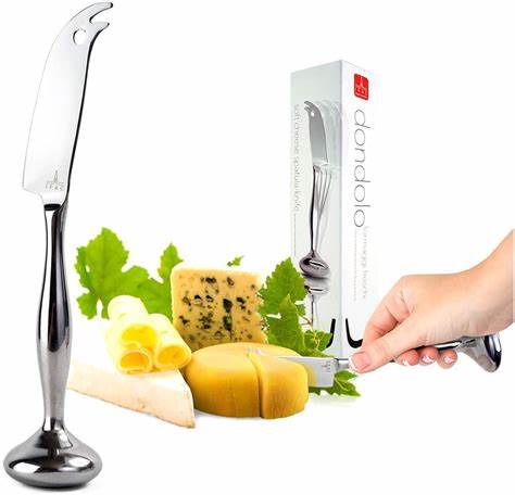 Olipac Stainless Steel Standing Cheese Knife