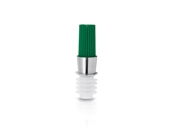 Olipac Stainless Steel and Silicone Pourer Oil Brush