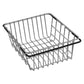 PULSE ShowerSpas Santa Cruz 9" H x 30" W x 18" D Dual Mounted Gun Metal Black Sink