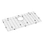 PULSE ShowerSpas Santa Cruz 9" H x 30" W x 18" D Dual Mounted Gun Metal Black Sink