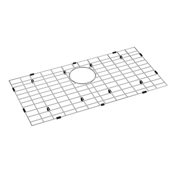 PULSE ShowerSpas Santa Cruz 9" H x 33" W x 22" D Brushed Stainless Steel Drop-in Sink With Spring Neck Faucet