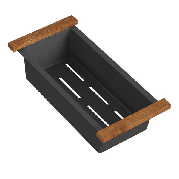 PULSE ShowerSpas Santa Cruz SCS-3219SBA-GMB Dual Mounted Gun Metal Black Sink